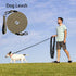 Dog Retractable Leash - Khaki, 1.0×15m