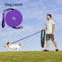 Dog Retractable Leash - Purple, 1.0×15m