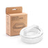 4Pcs Round Hamburger Patty Press Maker Tool Set white