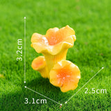10pcs Artificial Mushroom Ornament-Type 10