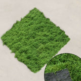 Dark Green Artificial Moss 50×50cm