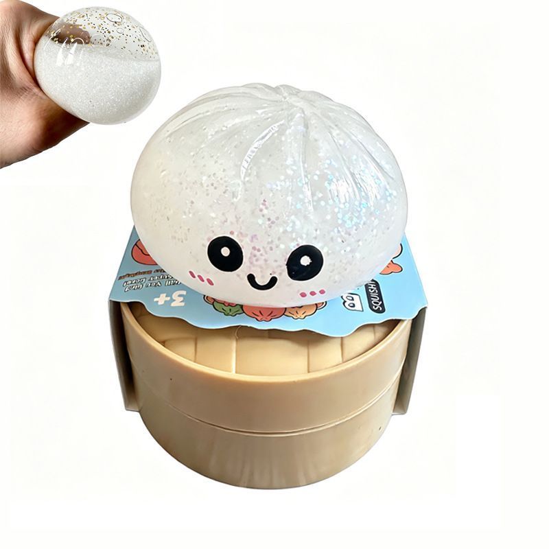 [Gold Powder Pectin] White Bun + Steamer