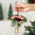 D4 Pinecone Single Bell Heart 2 Pack