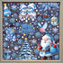 4 Styles Christmas Window Stickers Pack-02