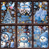 6 Styles Christmas Window Stickers Pack-01
