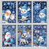 6 Styles Christmas Window Stickers Pack-02