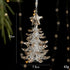 2pcs Christmas Tree Christmas Ornament Props