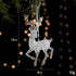 2pcs Walking Reindeer Christmas Ornament Props
