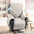 Electric Recliner Sofa Cover - French Grey
