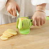 Green Fruit Slicer 4Pcs