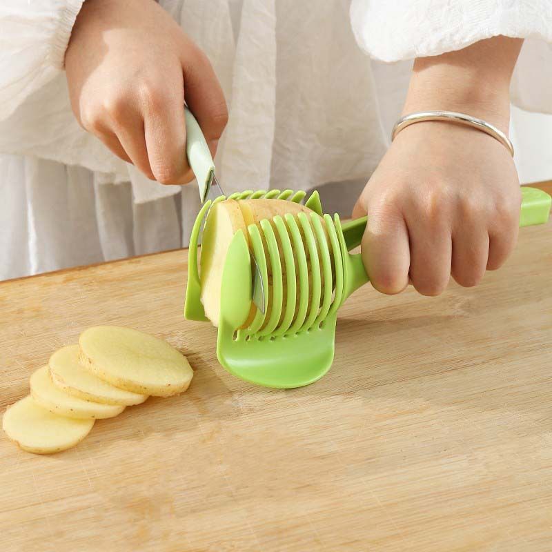 Green Fruit Slicer 4Pcs