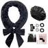 Pink No Heat Sleep Hair Curler 9Pcs Gift Set