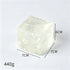 Transparent Cheese Squishy 7cm