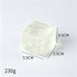 Transparent Cheese Squishy 5.5cm