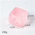 Pink Cheese Squishy 5.5cm
