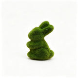 2PS Moss Bunny Decor 8cm High