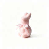 2PS Moss Bunny Decor 9.7cm High