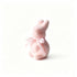 2PS Moss Bunny Decor 9.7cm High