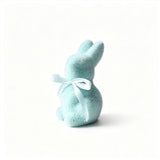 2PS Moss Bunny Decor 9.7cm High