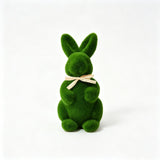 Moss Bunny Decor 16.5cm High