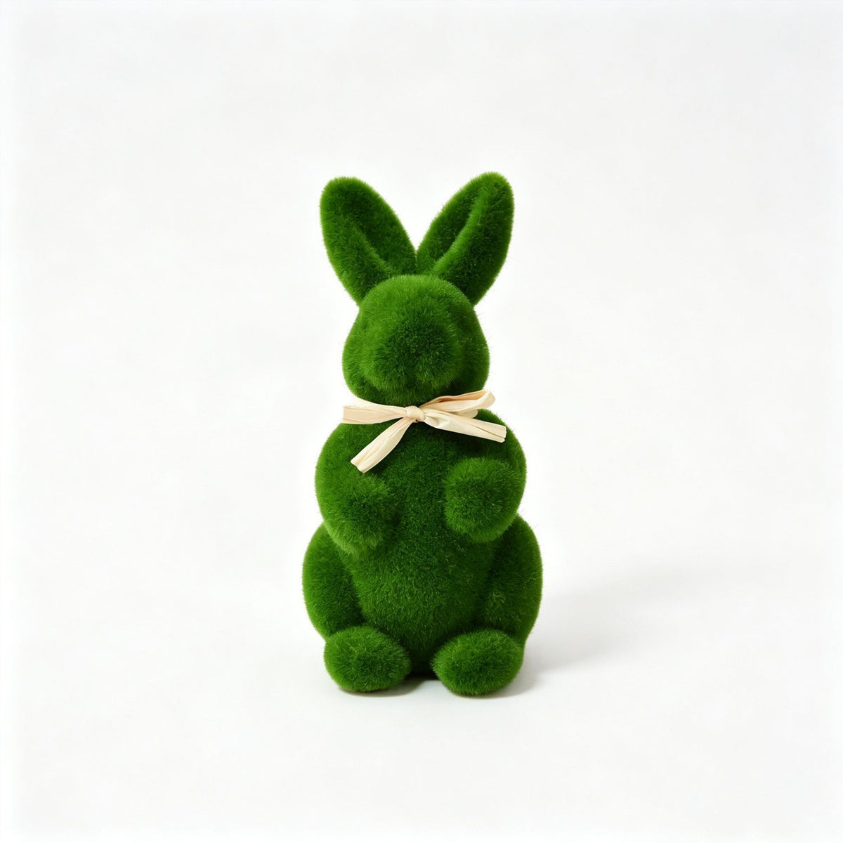 Moss Bunny Decor 16.5cm High