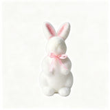 Moss Bunny Decor 16.5cm High
