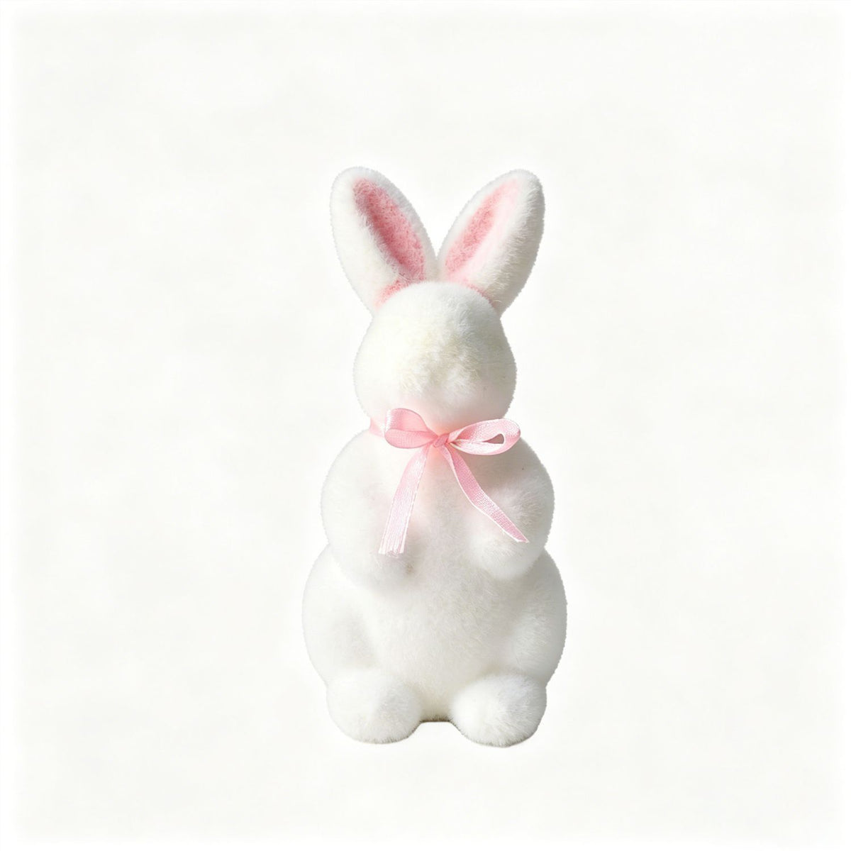 Moss Bunny Decor 16.5cm High