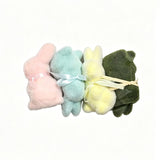 4Pcs Moss Bunnies 9.5cm
