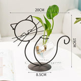 2 Pack Cat Iron Flower Ware 002