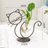 2 Pack Cat Iron Flower Ware 003