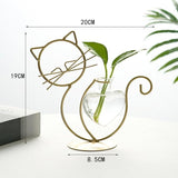 2 Pack Cat Iron Flower Ware 006