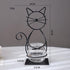 2 Pack Cat Iron Flower Ware 008