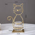 2 Pack Cat Iron Flower Ware 010