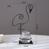 2 Pack Flamingo Iron Flower Ware