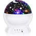 Starry Projection Lamp Black And White
