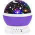 Starry Projection Lamp Purple