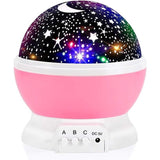 Starry Projection Lamp Pink