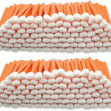 Dust-free Cotton Swabs Orange