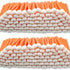 Dust-free Cotton Swabs Orange