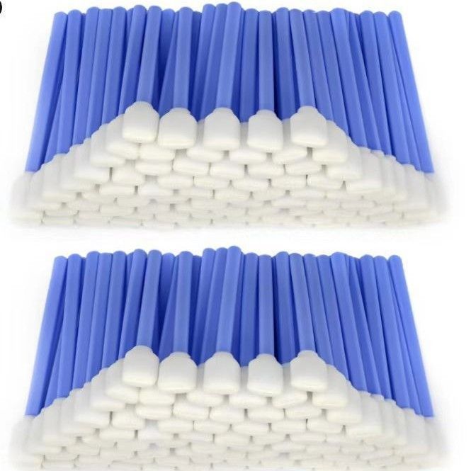 Dust-free Cotton Swabs Blue
