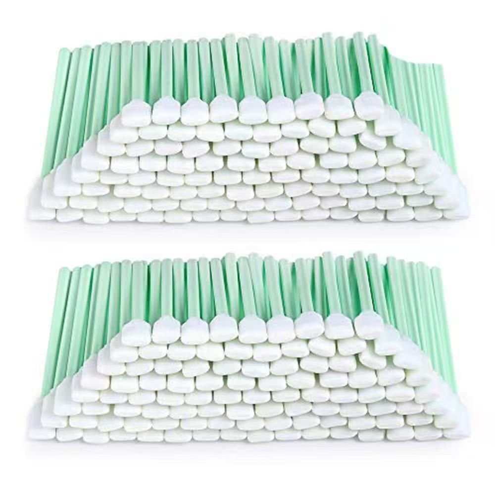 Dust-free Cotton Swabs Green