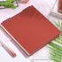Grid Notebook Wine Red 60 Sheets/120 Pages