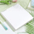 Grid Notebook Cloud White 60 Sheets/120 Pages