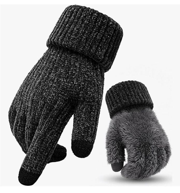 3-Pairs Double Layer Chenille 03