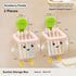 2pcs Small Size Sweetheart Pink - Fun Series