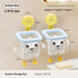 2pcs Small Size Bubble Blue - Fun Series