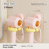 2pcs Hair Dryer Holder - Mango Yellow
