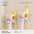 2pcs Hair Dryer Holder - Bubble Blue