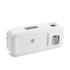 White No-Drill UV Toothbrush Holder
