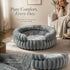 Notch Version Round Bed - Grey, Size S: 40×40×15cm